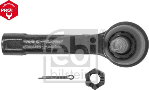 Febi Bilstein 42771 - Наконечник рулевой тяги, шарнир unicars.by