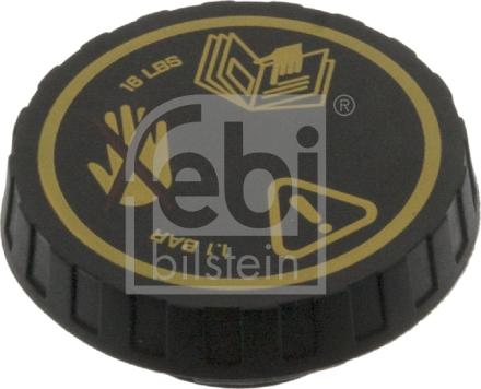 Febi Bilstein 47561 - Крышка, резервуар охлаждающей жидкости unicars.by