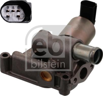 Febi Bilstein 47653 - Клапан возврата ОГ unicars.by