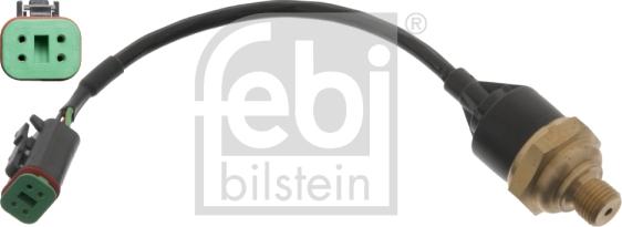 Febi Bilstein 47657 - Датчик, давление масла unicars.by