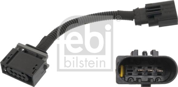 Febi Bilstein 47673 - Адаптерный кабель, регулирующая заслонка - подача воздуха unicars.by