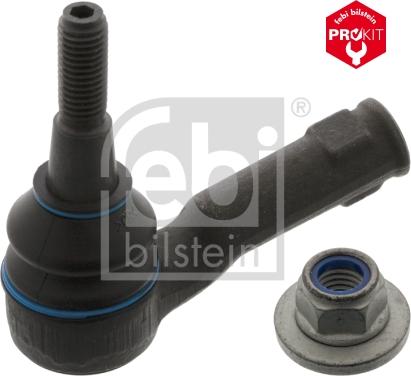 Febi Bilstein 47157 - Наконечник рулевой тяги, шарнир unicars.by