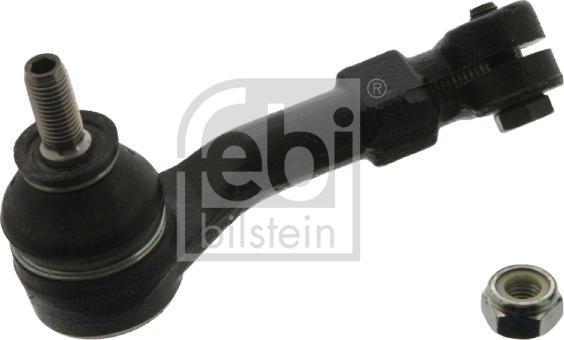 Febi Bilstein 09681 - Наконечник рулевой тяги, шарнир unicars.by