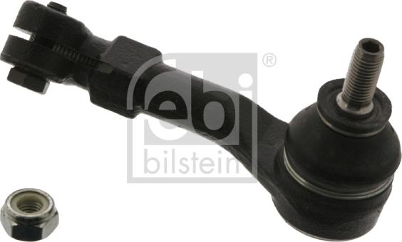 Febi Bilstein 09682 - Наконечник рулевой тяги, шарнир unicars.by