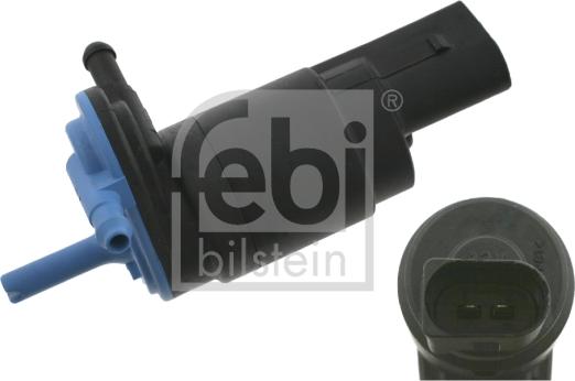 Febi Bilstein 09089 - Водяной насос, система очистки окон unicars.by