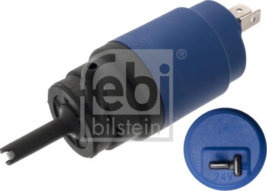 Febi Bilstein 09299 - Водяной насос, система очистки окон unicars.by