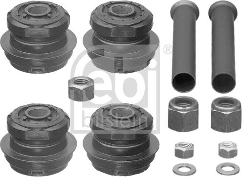 Febi Bilstein 09747 - Сайлентблок, рычаг подвески колеса unicars.by