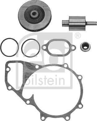 Febi Bilstein 09777 - Ремкомплект, водяной насос unicars.by