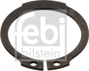 Febi Bilstein 04767 - Упорное кольцо, палец ролика тормозных колодок unicars.by