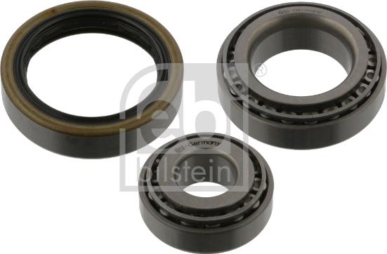 Febi Bilstein 05592 - Комплект подшипника ступицы колеса unicars.by