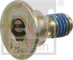 Febi Bilstein 05560 - Болт, диск тормозного механизма unicars.by