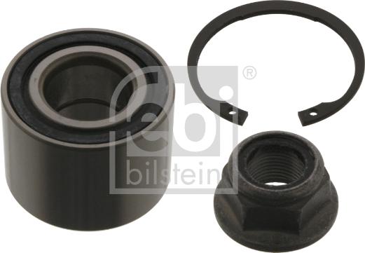 Febi Bilstein 05538 - Комплект подшипника ступицы колеса unicars.by