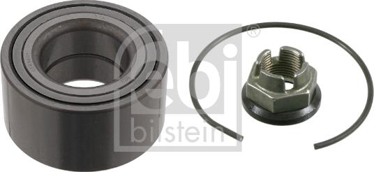 Febi Bilstein 05528 - Комплект подшипника ступицы колеса unicars.by