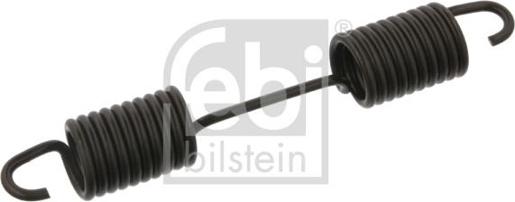 Febi Bilstein 05049 - Пружина тормозной колодки unicars.by