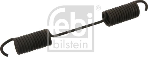 Febi Bilstein 05048 - Пружина тормозной колодки unicars.by