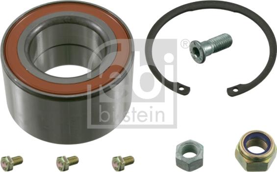 Febi Bilstein 05848 - Комплект подшипника ступицы колеса unicars.by