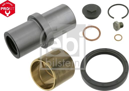 Febi Bilstein 05875 - Ремкомплект, шкворень поворотного кулака unicars.by