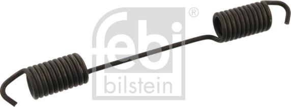 Febi Bilstein 05307 - Пружина тормозной колодки unicars.by