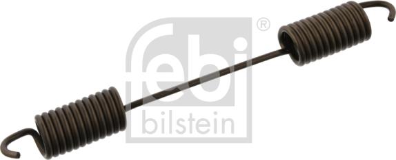 Febi Bilstein 05318 - Пружина тормозной колодки unicars.by