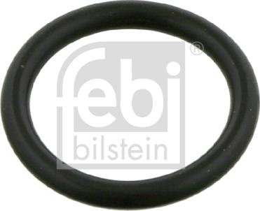 Febi Bilstein 05334 - Уплотнительное кольцо, тормозная колодка unicars.by