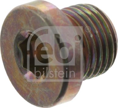 Febi Bilstein 05280 - Резьбовая пробка, провод охлаждающей жидкости unicars.by