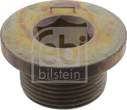 Febi Bilstein 06630 - Резьбовая пробка, масляный поддон unicars.by