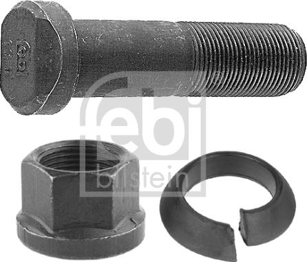 Febi Bilstein 06287 - Шпилька ступицы колеса unicars.by