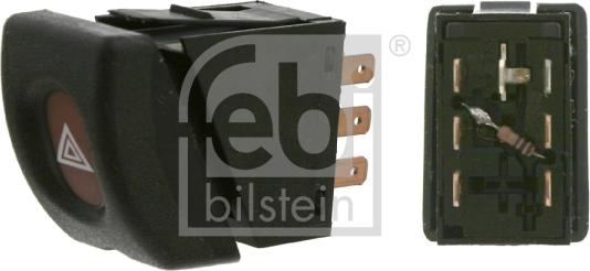 Febi Bilstein 01566 - Указатель аварийной сигнализации unicars.by