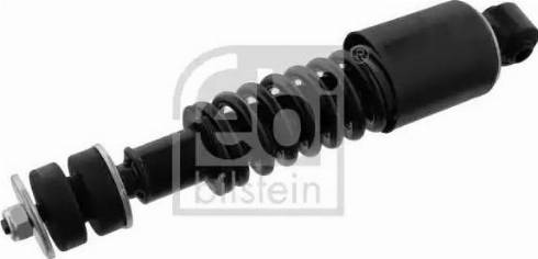 Febi Bilstein 01532 - Гаситель, крепление кабины unicars.by