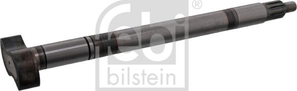 Febi Bilstein 01329 - Тормозной вал, барабанный тормозной механизм unicars.by