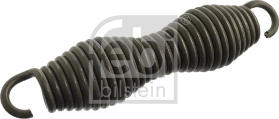 Febi Bilstein 08356 - Пружина тормозной колодки unicars.by