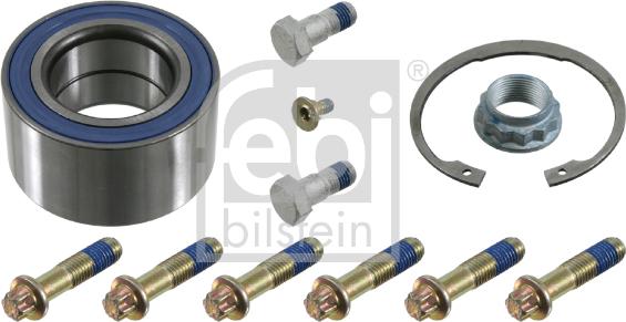 Febi Bilstein 08219 - Комплект подшипника ступицы колеса unicars.by