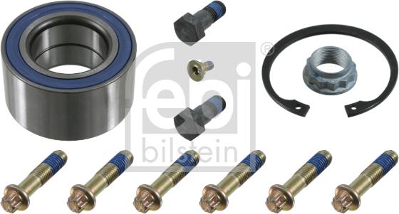 Febi Bilstein 08221 - Комплект подшипника ступицы колеса unicars.by