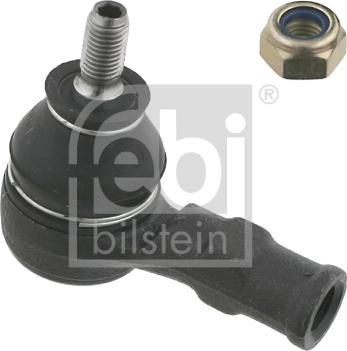 Febi Bilstein 08780 - Наконечник рулевой тяги, шарнир unicars.by