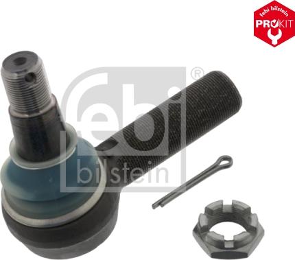 Febi Bilstein 03941 - Угловой шарнир, продольная рулевая тяга unicars.by