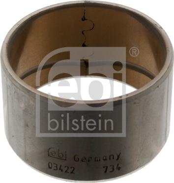 Febi Bilstein 03422 - Втулка подшипника, тормозной вал unicars.by