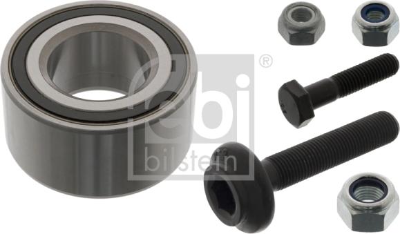 Febi Bilstein 03625 - Комплект подшипника ступицы колеса unicars.by