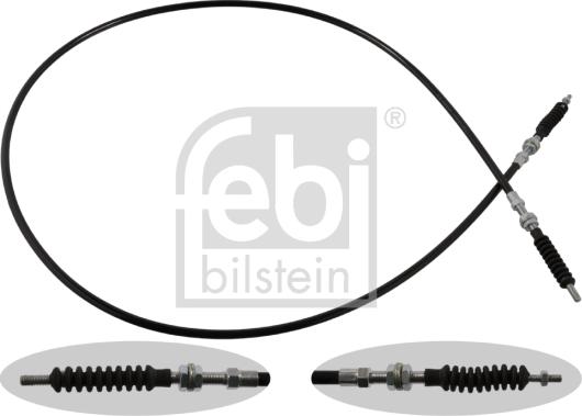 Febi Bilstein 02069 - Тросик газа unicars.by