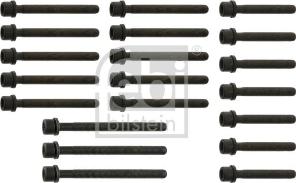 Febi Bilstein 02082 - Комплект болтов головки цилиндра unicars.by