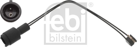 Febi Bilstein 02398 - Сигнализатор, износ тормозных колодок unicars.by