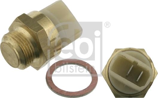 Febi Bilstein 02754 - Термовыключатель, вентилятор радиатора / кондиционера unicars.by