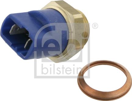 Febi Bilstein 02756 - Термовыключатель, вентилятор радиатора / кондиционера unicars.by