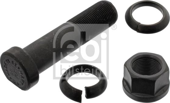 Febi Bilstein 07942 - Шпилька ступицы колеса unicars.by