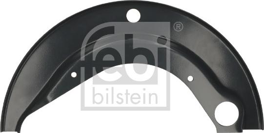 Febi Bilstein 196018 - Крышка, тормозной барабан unicars.by