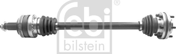 Febi Bilstein 193378 - Приводной вал unicars.by