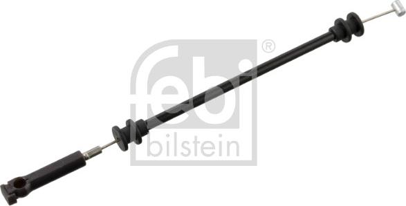 Febi Bilstein 193273 - Трос, замок двери unicars.by