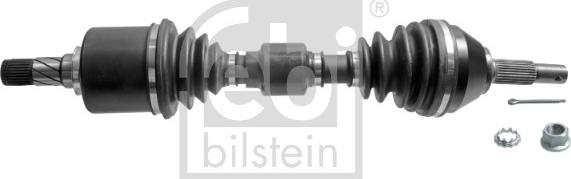 Febi Bilstein 193704 - Приводной вал unicars.by