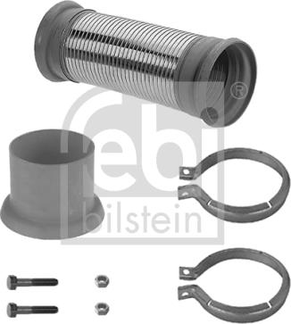 Febi Bilstein 14516 - Монтажный комплект, труба выхлопного газа unicars.by