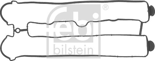 Febi Bilstein 15663 - Прокладка, крышка головки цилиндра unicars.by