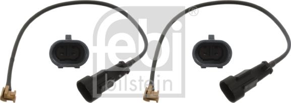 Febi Bilstein 15049 - Контрольный контакт, контроль слоя тормозных колодок unicars.by